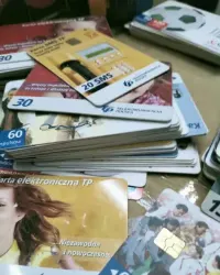Karty telefoniczne TP czip mix — ujęcie 4