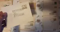 Karty z PRL z kasownikami okolicznościowymi (lata 60-70) = 140 sztuk cz.1 — ujęcie 3