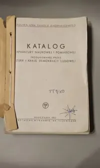 Katalog Aparatury Naukowej i Pomiarowej Produkowanej Przez ZSRR i Kraj — ujęcie 2