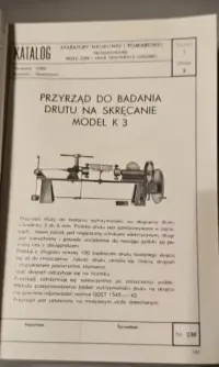 Katalog Aparatury Naukowej i Pomiarowej Produkowanej Przez ZSRR i Kraj — ujęcie 5