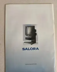 Katalog firmy Salora TV — ujęcie 2