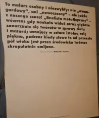 Katalog wystawy Jerzy Nowosielski – Zachęta, Warszawa 2003 — ujęcie 2