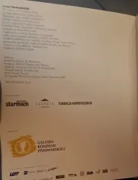 Katalog wystawy Jerzy Nowosielski – Zachęta, Warszawa 2003 — ujęcie 3
