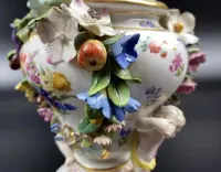 Kielich Meissen Miśnia Porcelana — ujęcie 2