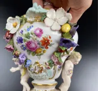 Kielich Meissen Miśnia Porcelana — ujęcie 3
