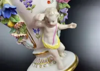 Kielich Meissen Miśnia Porcelana — ujęcie 4