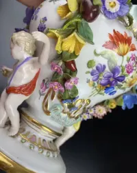 Kielich Meissen Miśnia Porcelana — ujęcie 5