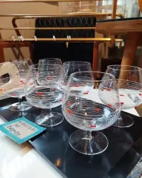 Kieliszki do Brandy likieru Vintage lata 70 — ujęcie 5