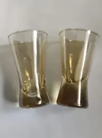 Kieliszki do wódki kolorowe malowane 2 szt. — ujęcie 3