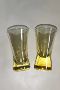 Kieliszki do wódki kolorowe malowane 2 szt. — ujęcie 4