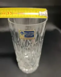 Kieliszki Lausitzer Glas szkło kryształowe grawerowane — ujęcie 4