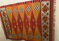 Kilim cepelia 200x150  Wełna  plus przesylka — ujęcie 5