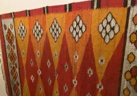 Kilim cepelia 200x150  Wełna  plus przesylka — ujęcie 2