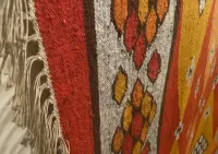 Kilim cepelia 200x150  Wełna  plus przesylka — ujęcie 3