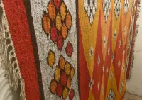 Kilim cepelia 200x150  Wełna  plus przesylka — ujęcie 4