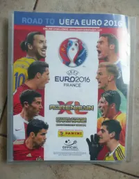 klaser piłkarski euro 2016 france — ujęcie 5