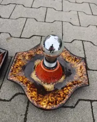 Kinkiety plafony ceramiczne Fat Lava West Germany  1szt. — ujęcie 4