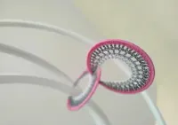 Kolczyki Boho handmade na szydełku koła — ujęcie 5