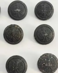 Kolecja Guzików Wojskowych wz. 1928 rok Bronisław Grabski Łódź - II RP 1928/1939 — ujęcie 4