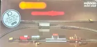 Kolejka elektryczna Marklin skala Z — ujęcie 5