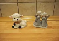 Kolekcja figurek porcelanowych. Vintage. — ujęcie 2