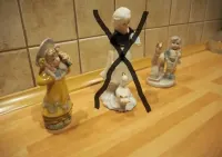 Kolekcja figurek porcelanowych. Vintage. — ujęcie 5