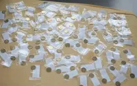 kolekcja monet; 2 zł okolicznościowe, 5 zł okolicznościowe, merki, zagraniczne — ujęcie 2
