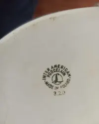 Kolekcja półmisków polska porcelana/ półmiski zestaw — ujęcie 3