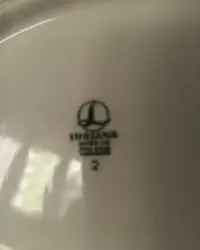 Kolekcja półmisków polska porcelana/ półmiski zestaw — ujęcie 4
