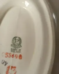 Kolekcja półmisków polska porcelana/ półmiski zestaw — ujęcie 5