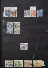 Kolekcja polskich znaczków pocztowych z lat 1928 do 2019 — ujęcie 2