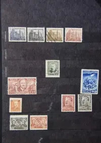Kolekcja polskich znaczków pocztowych z lat 1928 do 2019 — ujęcie 5