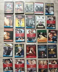 Kolekcja ponad 100 filmów i seriali DVD — ujęcie 2