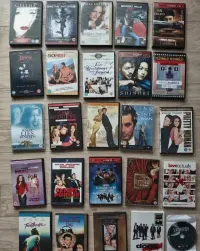 Kolekcja ponad 100 filmów i seriali DVD — ujęcie 4