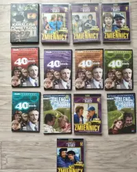 Kolekcja ponad 100 filmów i seriali DVD — ujęcie 5
