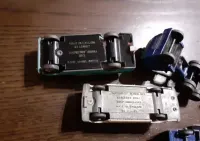 Kolekcja starych, metalowych, ciężarowych resorków Matchbox z lat 60 — ujęcie 4