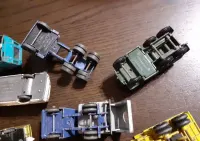 Kolekcja starych, metalowych, ciężarowych resorków Matchbox z lat 60 — ujęcie 5