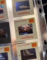 Kolekcja Vintage: Oryginalne Slajdy Kodachrome – Żeglarstwo i Klimat Retro — ujęcie 2