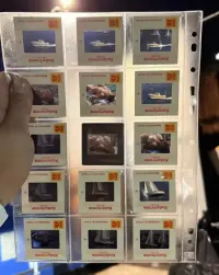 Kolekcja Vintage: Oryginalne Slajdy Kodachrome – Żeglarstwo i Klimat Retro — ujęcie 3