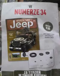 Kolekcja Willys MB Jeep nr 39 — ujęcie 4