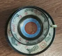 Kolekcjonerska Filiżanka japońska porcelana, ok. 1920 rok — ujęcie 2
