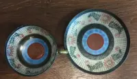 Kolekcjonerska Filiżanka japońska porcelana, ok. 1920 rok — ujęcie 4