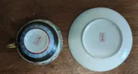 Kolekcjonerska Filiżanka japońska porcelana, ok. 1920 rok — ujęcie 5