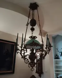 Kolekcjonerska lampa naftowa — ujęcie 3