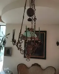 Kolekcjonerska lampa naftowa — ujęcie 4