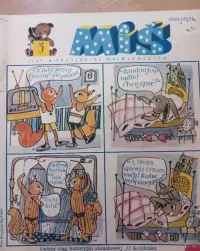 Kolekcjonerski Miś 1967 rok Przygody Gapiszona Bohdan Butenko — ujęcie 5