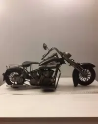 Kolekcjonerski model chopper — ujęcie 2