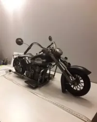 Kolekcjonerski model chopper — ujęcie 3