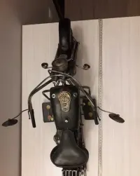 Kolekcjonerski model chopper — ujęcie 4