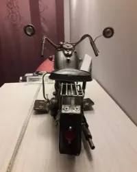 Kolekcjonerski model chopper — ujęcie 5